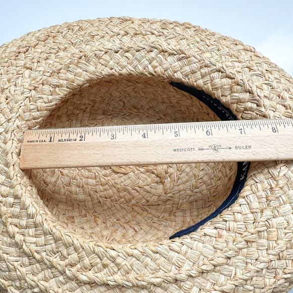 Helen Kaminski Australia 100% Raffia Classic 5 Hat Bow - Picture 10 of 11